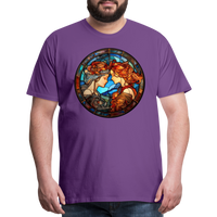 Thumbnail for Men's Mosaic Gemini Premium T-Shirt - purple