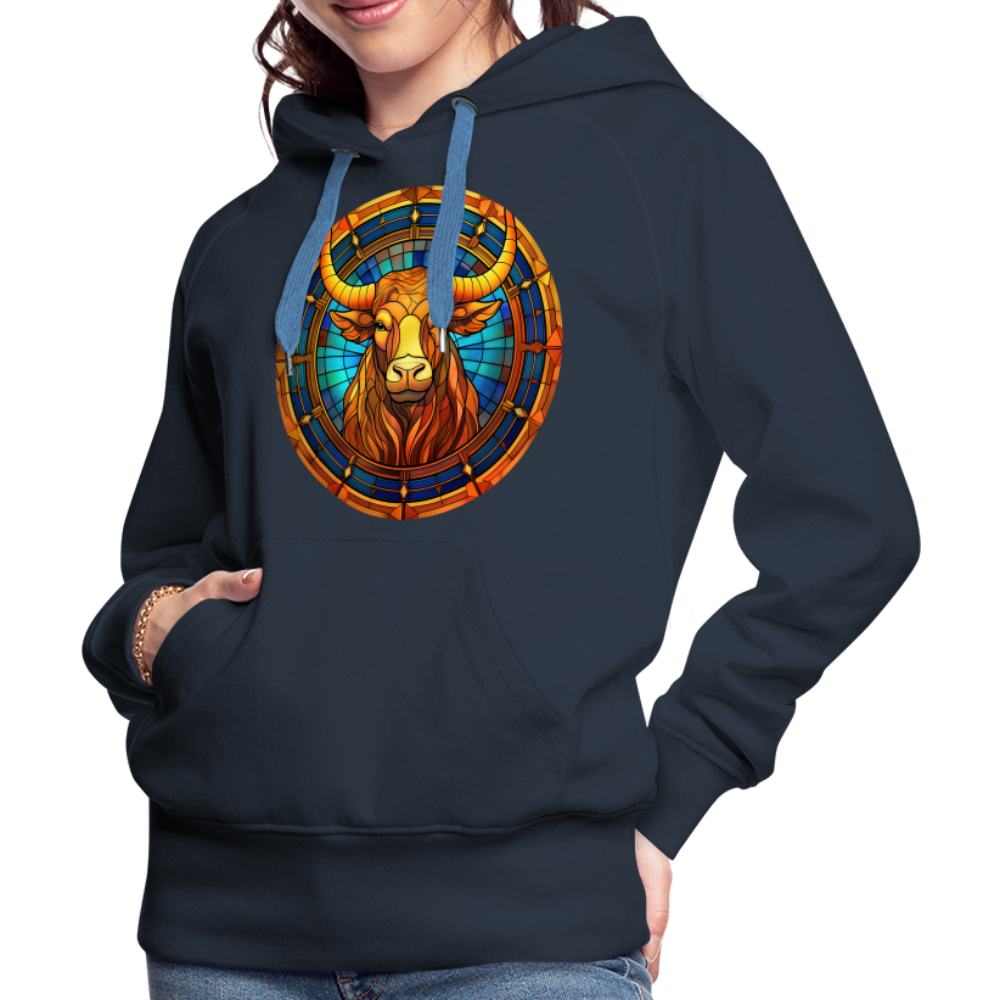 Women’s Mosaic Taurus Premium Hoodie - navy