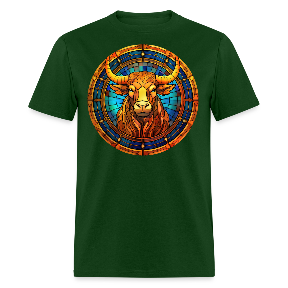 Men's Mosaic Taurus Classic T-Shirt - forest green