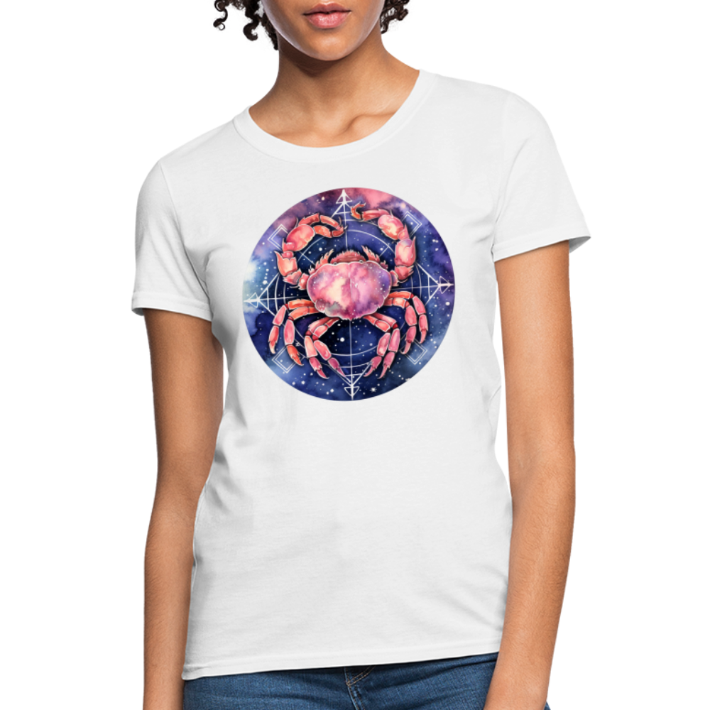 Women's Mythical Cancer T-Shirt - white