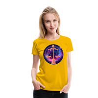 Thumbnail for Women’s Magic Libra Premium T-Shirt - sun yellow