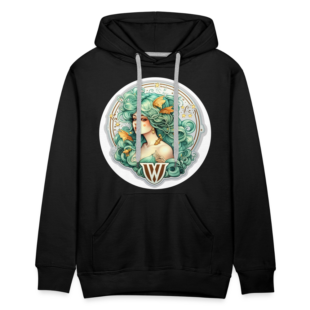 Men’s Symbol Virgo Premium Hoodie - black