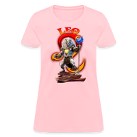 Thumbnail for Astral Leo Women's T-Shirt - pink