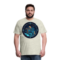 Thumbnail for Men's Magic Sagittarius Premium T-Shirt - heather oatmeal