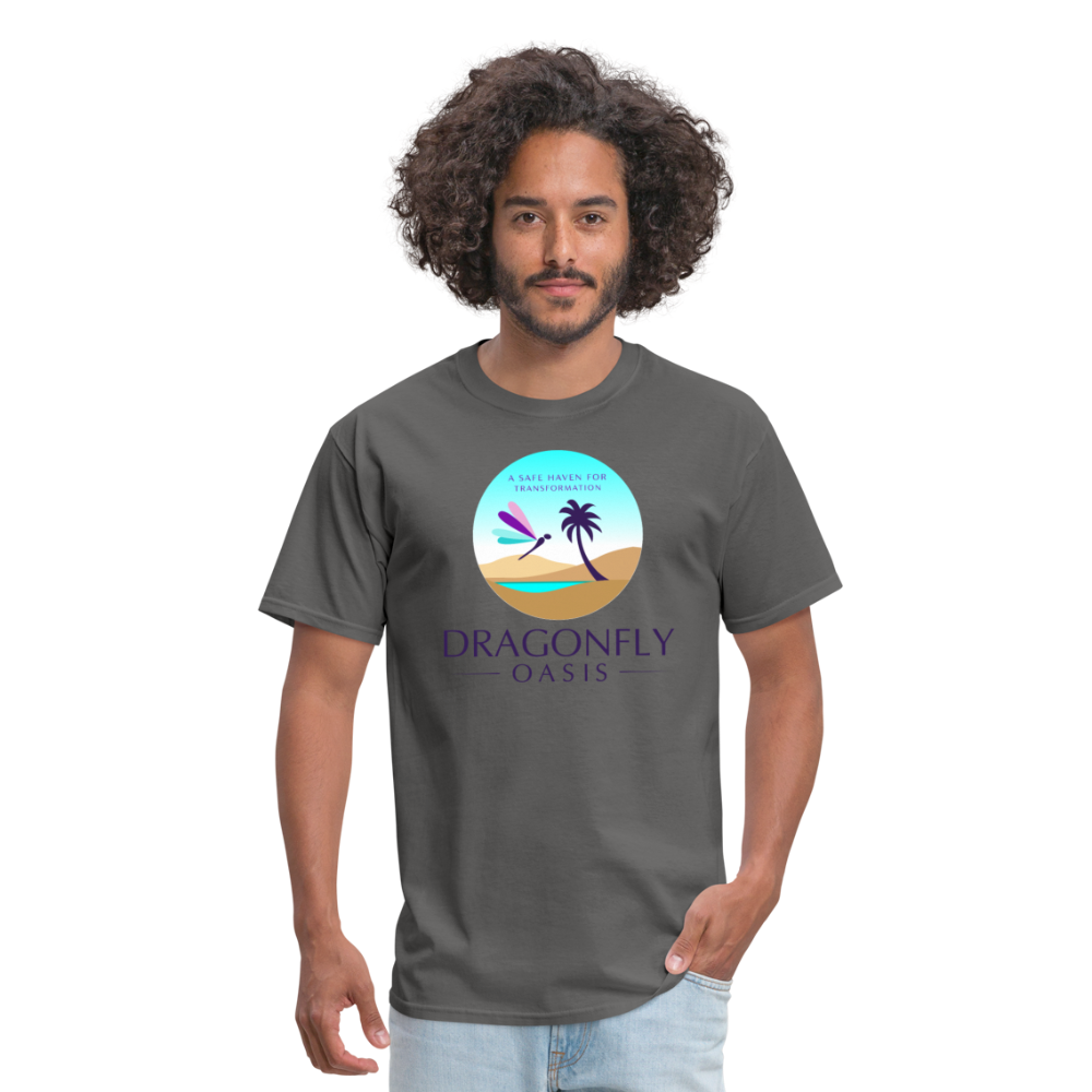 Men's Dragonfly Classic T-Shirt - charcoal