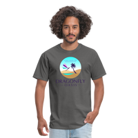 Thumbnail for Men's Dragonfly Classic T-Shirt - charcoal