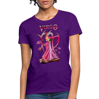 Thumbnail for Astral Virgo Women's T-Shirt - purple