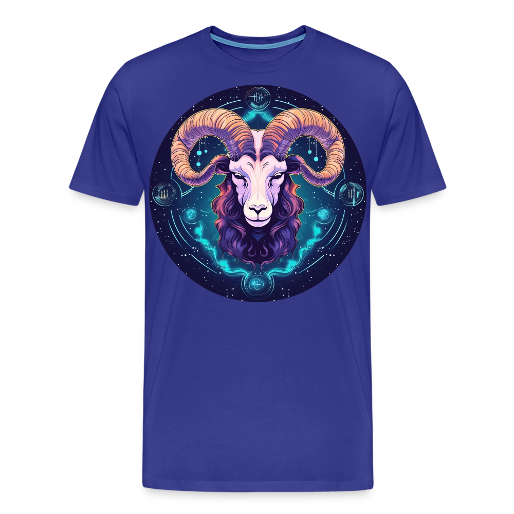 Men's Magic Capricorn Premium T-Shirt - royal blue