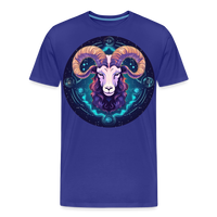 Thumbnail for Men's Magic Capricorn Premium T-Shirt - royal blue