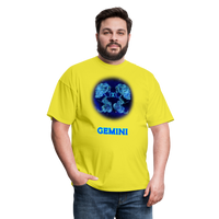 Thumbnail for Men's Stellar Gemini Classic T-Shirt - yellow