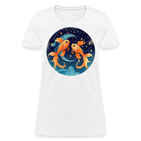 Thumbnail for Women's Magic Pisces T-Shirt - white