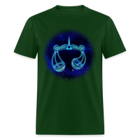 Thumbnail for Men's Stellar Libra Classic T-Shirt - forest green