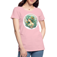 Thumbnail for Women’s Symbol Virgo Premium T-Shirt - pink