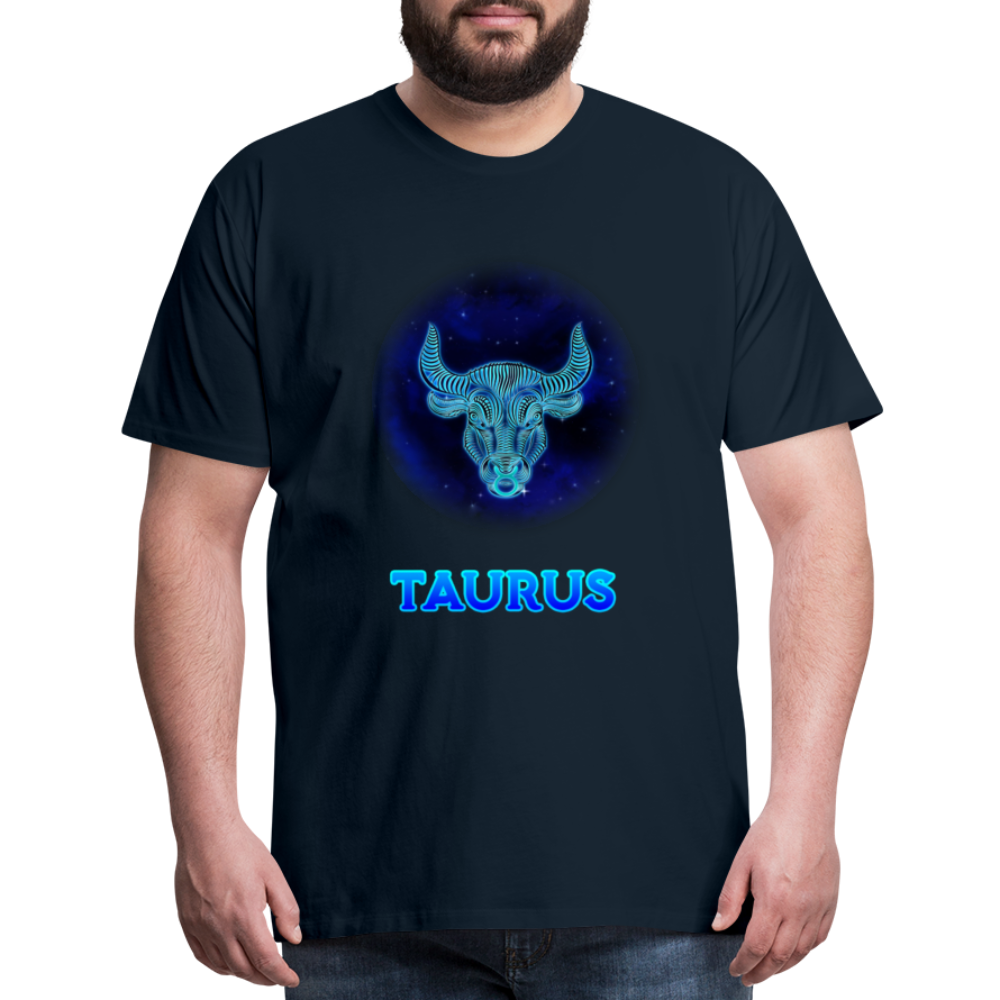 Men's Taurus Premium T-Shirt - deep navy