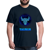 Thumbnail for Men's Taurus Premium T-Shirt - deep navy