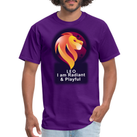 Thumbnail for Men's Glow Leo Classic T-Shirt - purple