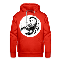 Thumbnail for Men’s Magic Scorpio Premium Hoodie - red