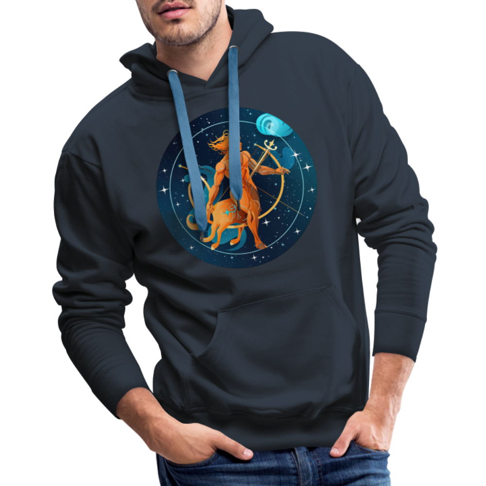 Men’s Mythical Sagittarius Premium Hoodie - navy