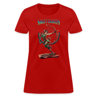 Thumbnail for Astral Sagittarius Women's T-Shirt - red