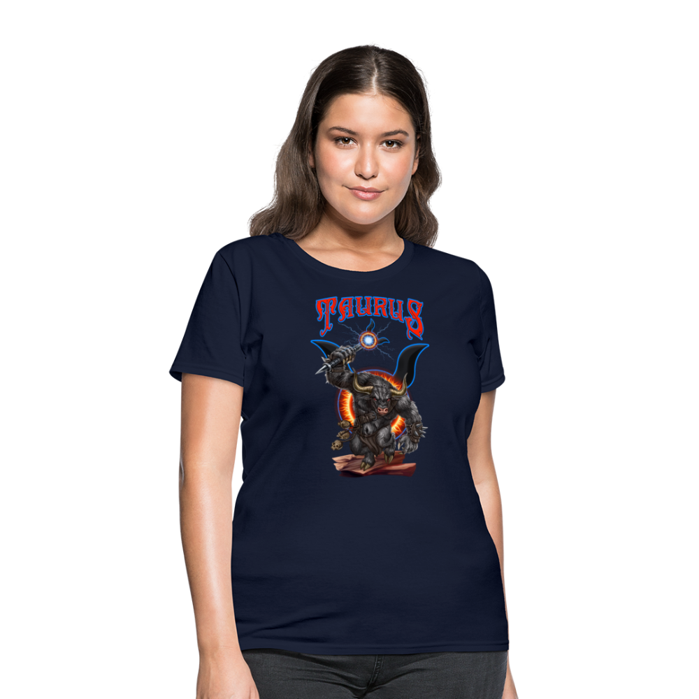 Women's Astral Taurus T-Shirt - navy