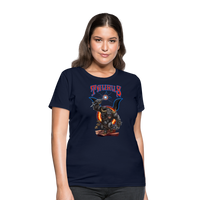 Thumbnail for Women's Astral Taurus T-Shirt - navy