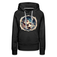 Thumbnail for Women’s Mythical Scorpio Premium Hoodie - black