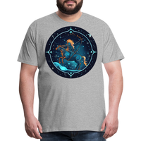 Thumbnail for Men's Magic Sagittarius Premium T-Shirt - heather gray