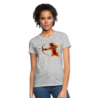 Thumbnail for Women's Mythical Sagittarius T-Shirt - heather gray