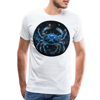 Thumbnail for Men's Mythical Cancer Premium T-Shirt - white