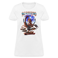 Thumbnail for Women's Astral Scorpio T-Shirt - white