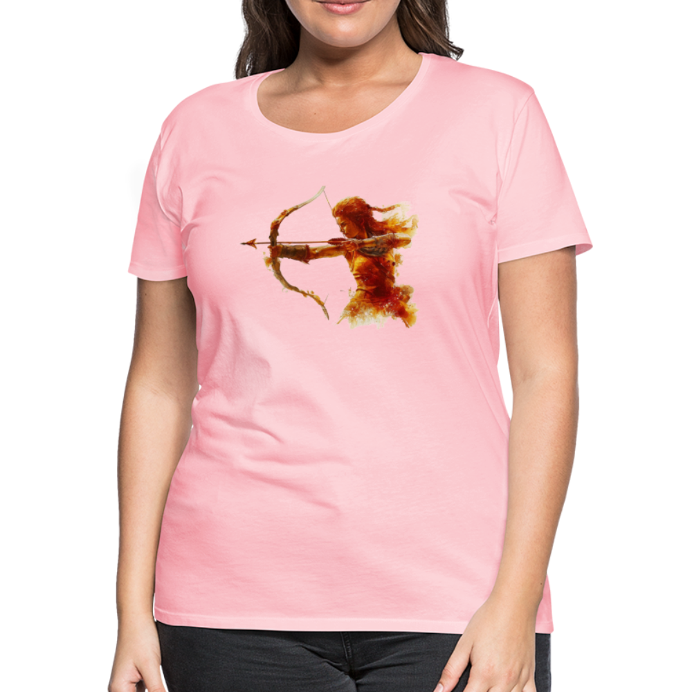 Women’s Mythical Sagittarius Premium T-Shirt - pink