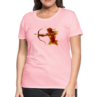 Thumbnail for Women’s Mythical Sagittarius Premium T-Shirt - pink