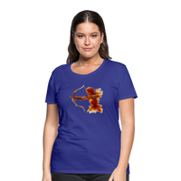 Thumbnail for Women’s Mythical Sagittarius Premium T-Shirt - royal blue