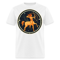 Thumbnail for Men's Mystic Sagittarius Classic T-Shirt - white