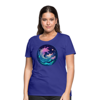 Thumbnail for Women’s Magic Aquarius Premium T-Shirt - royal blue