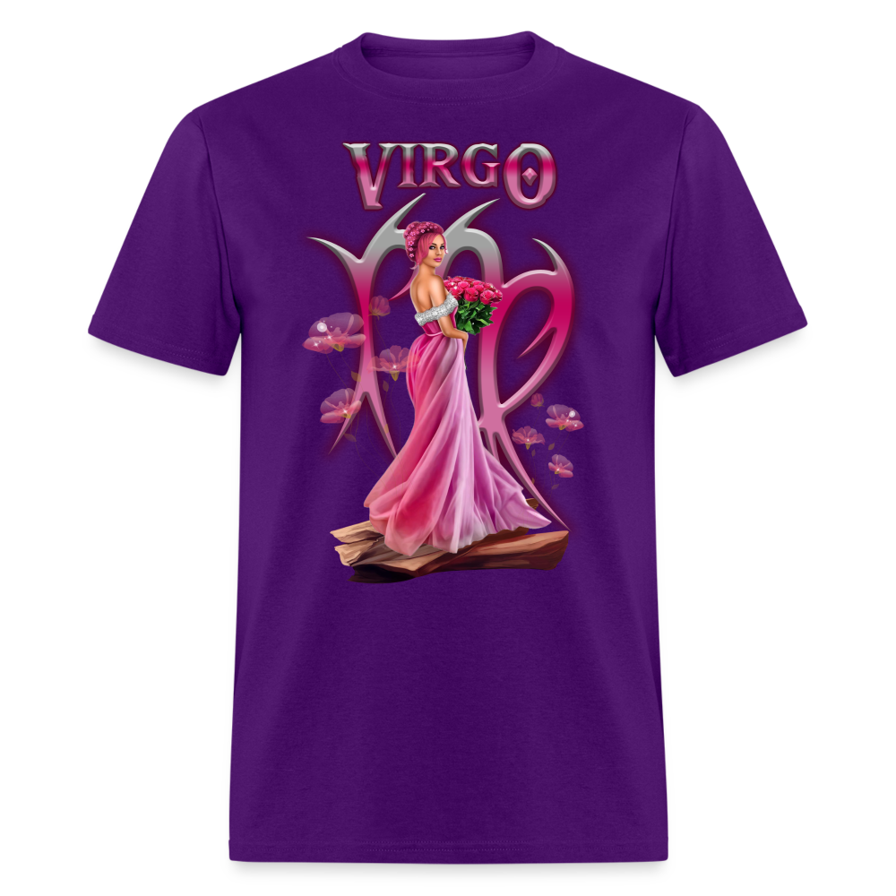 Men's Astral Virgo Classic T-Shirt - purple