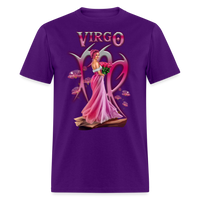 Thumbnail for Men's Astral Virgo Classic T-Shirt - purple