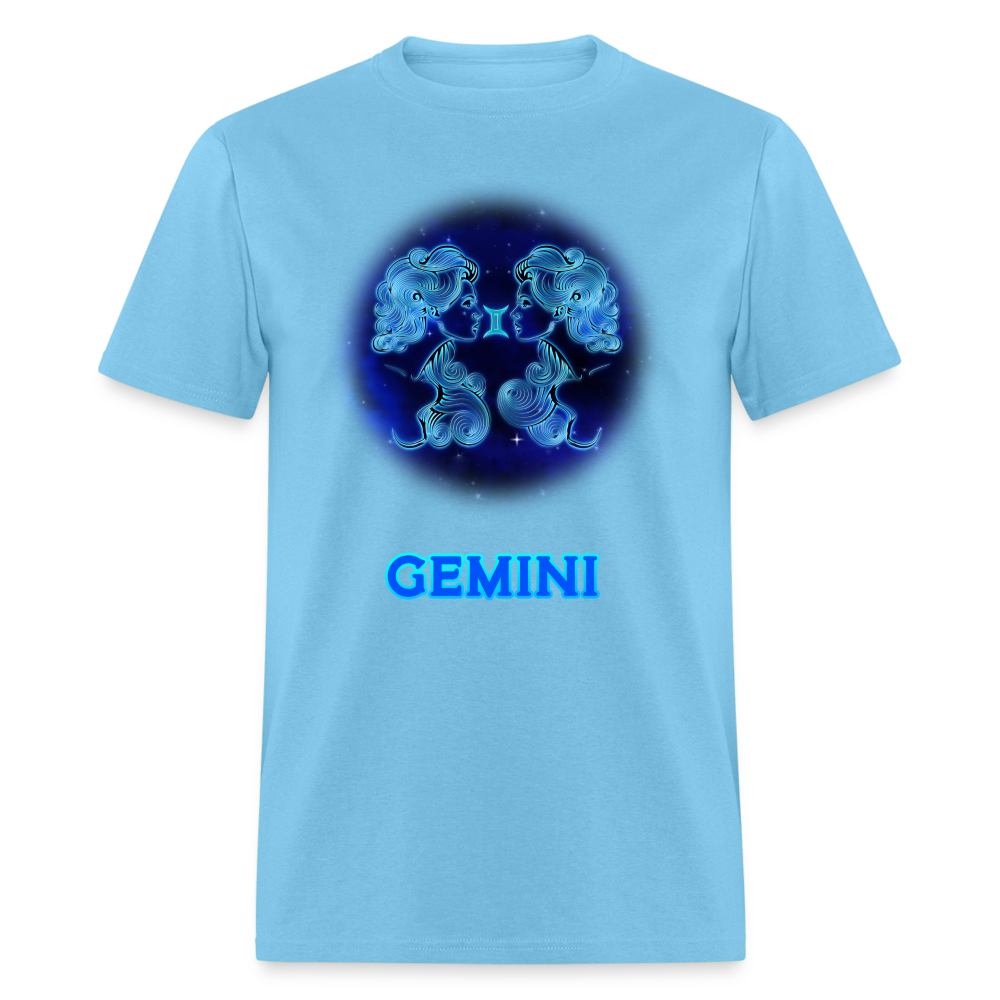 Men's Stellar Gemini Classic T-Shirt - aquatic blue