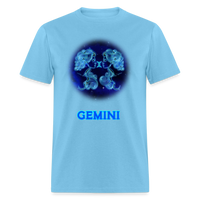 Thumbnail for Men's Stellar Gemini Classic T-Shirt - aquatic blue