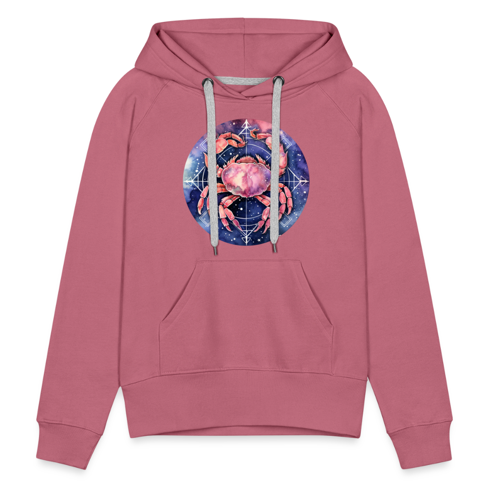 Women’s Mythical Cancer Premium Hoodie - mauve