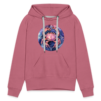 Thumbnail for Women’s Mythical Cancer Premium Hoodie - mauve