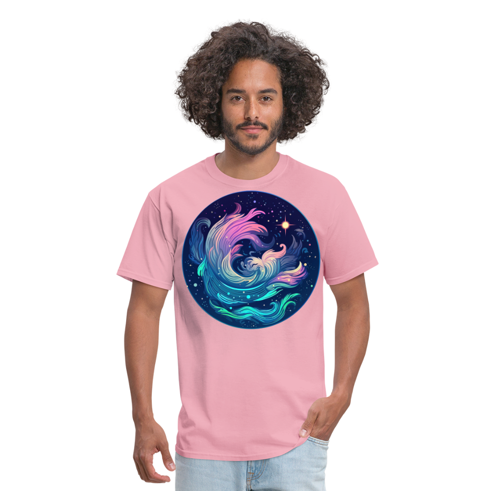 Men's Magic Aquarius Classic T-Shirt - pink