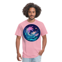 Thumbnail for Men's Magic Aquarius Classic T-Shirt - pink