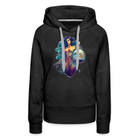 Thumbnail for Women’s Mythical Aquarius Premium Hoodie - black