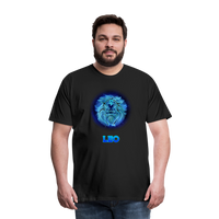 Thumbnail for Men's Leo Premium T-Shirt - black