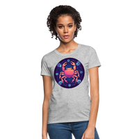 Thumbnail for Women's Magic Cancer T-Shirt - heather gray