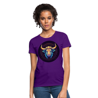 Thumbnail for Women's Magic Taurus T-Shirt - purple