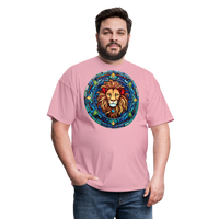 Thumbnail for Men's Mosaic Leo Classic T-Shirt - pink