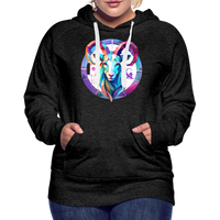 Thumbnail for Women’s Mythical Aries Premium Hoodie - charcoal grey