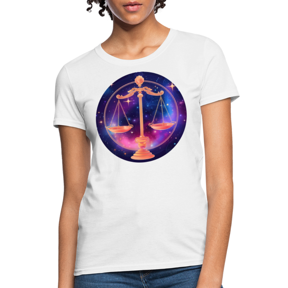 Women's Magic Libra T-Shirt - white